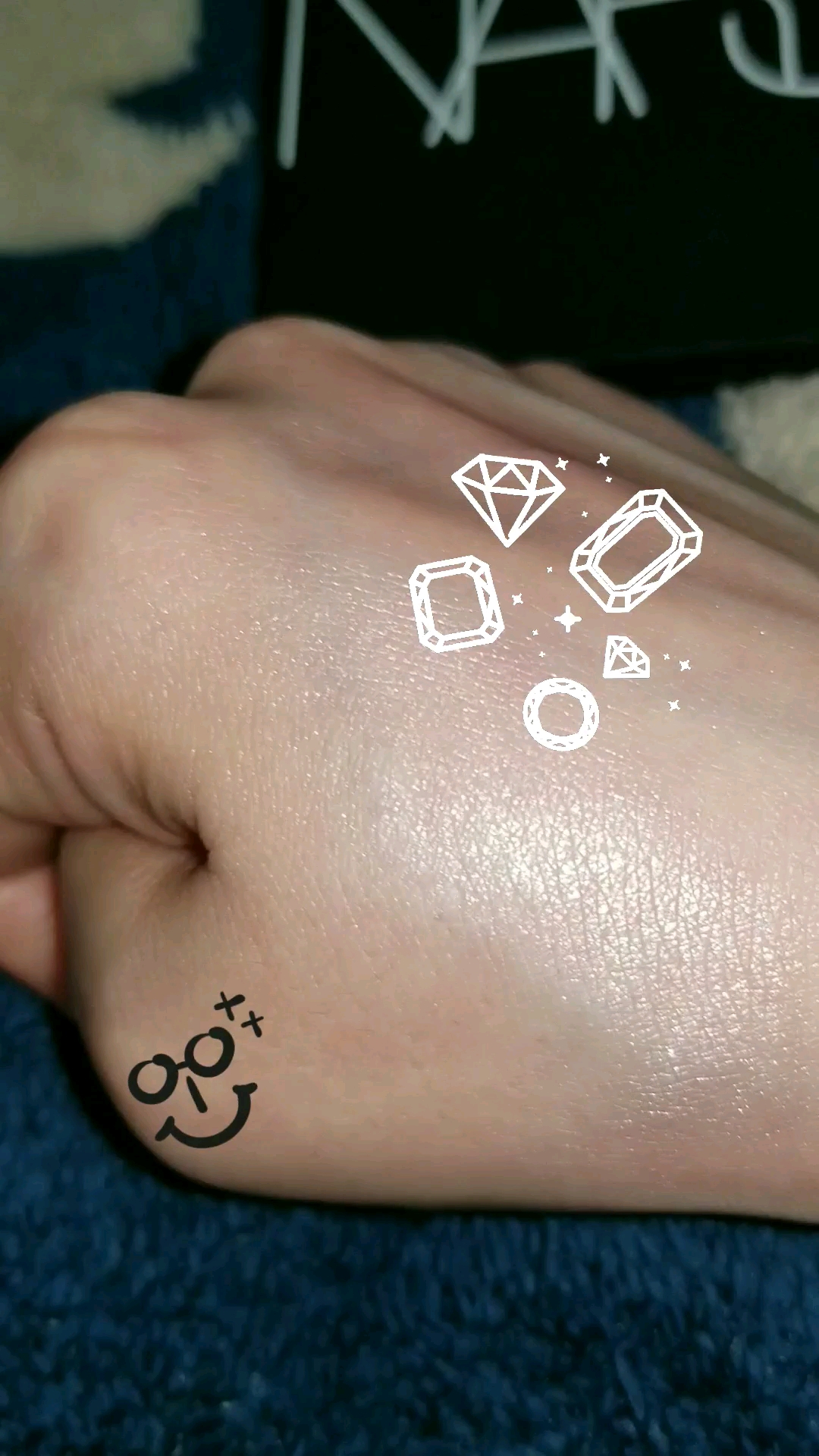 ハイライティングパウダー/NARS/パウダーハイライトの動画クチコミ3つ目