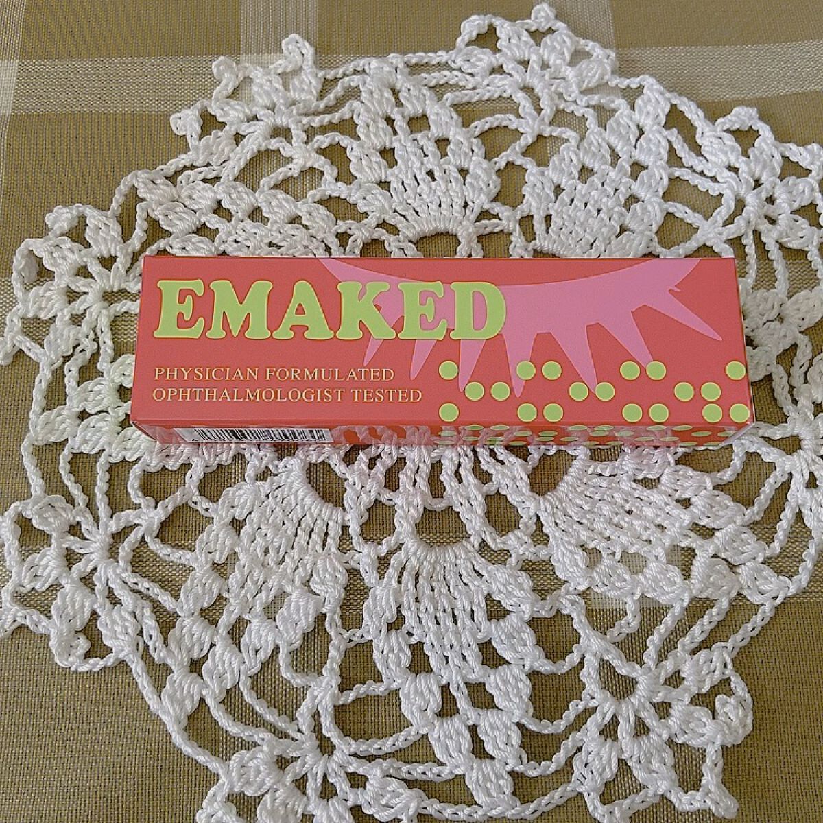 EMAKED（エマーキット）/水橋保寿堂製薬/まつげ美容液を使ったクチコミ（1枚目）