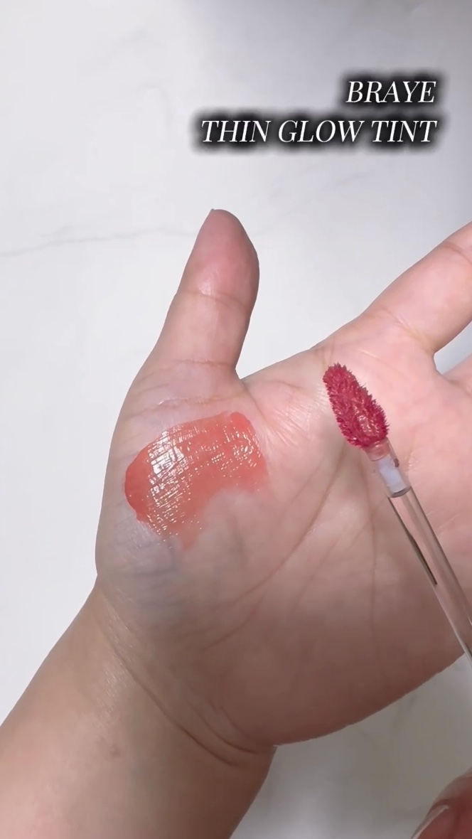 THIN GLOW TINT/BRAYE/口紅の人気ショート動画