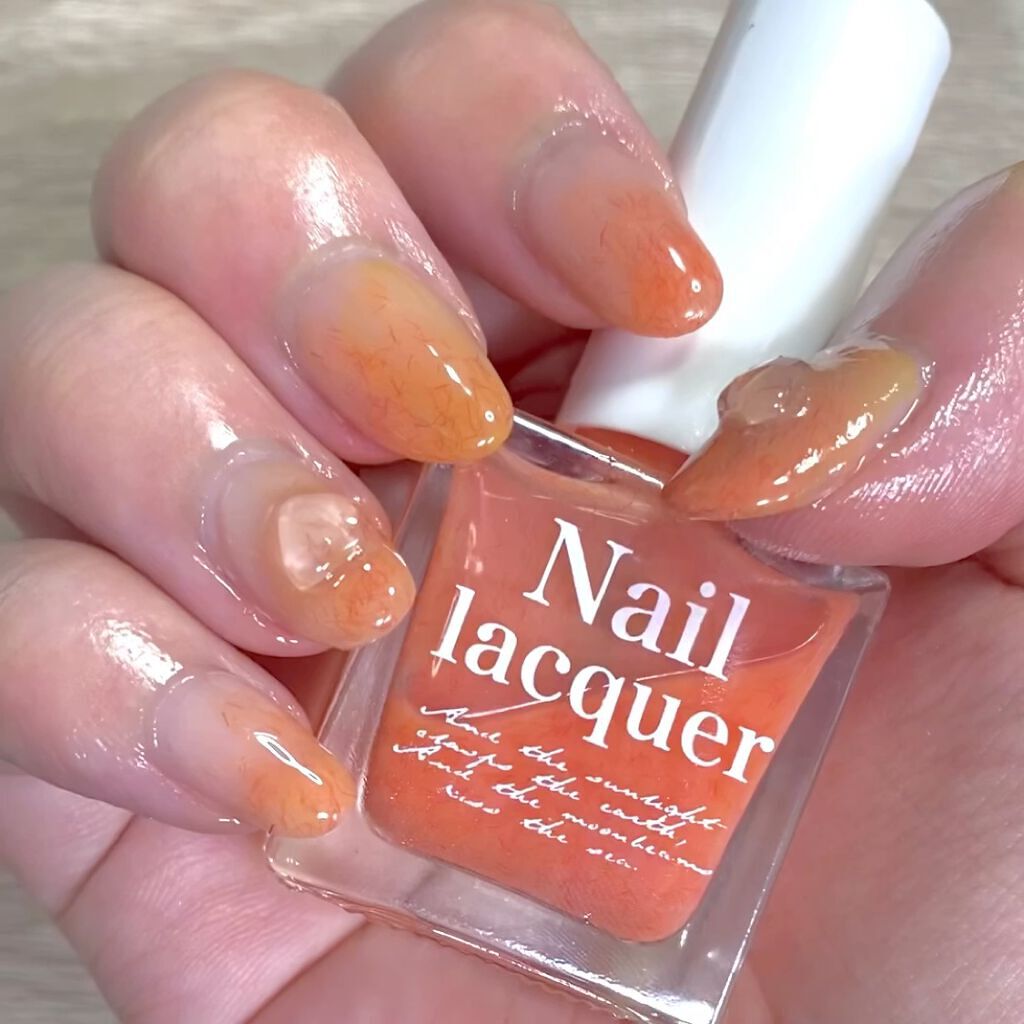 カラフルネイルズ/キャンメイク/マニキュアを使ったクチコミ（2枚目）