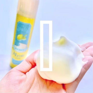 モッチスキン吸着泡洗顔FL(レモン)/MoccHi SKIN/泡洗顔を使ったクチコミ（2枚目）
