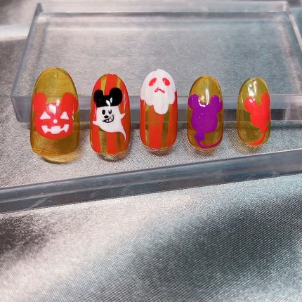 トリコカラージェル/ARKEY TOKYO/ジェルネイルを使ったクチコミ(1枚目)