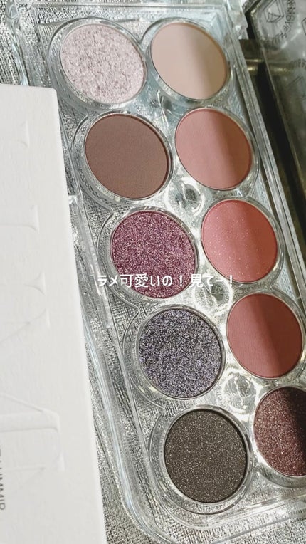 ライト オン アイズ シャドウ パレット/Lummir/アイシャドウパレットの人気ショート動画