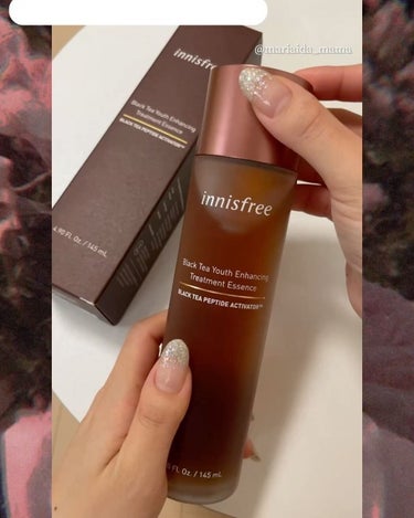 ブラックティー　ユース　トリートメント　エッセンス/innisfree/美容液を使ったクチコミ（3枚目）