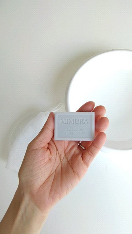 スキンケアソープ /MIMURA/洗顔石鹸を使ったクチコミ(1枚目)