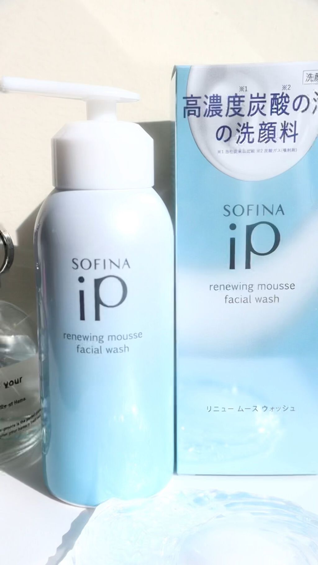 ソフィーナ iP リニュー ムース ウォッシュ/SOFINA iP/泡洗顔の人気ショート動画