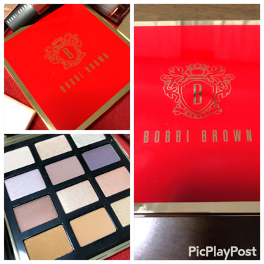 クリスタルドラマアイパレット  レッドエディション/BOBBI BROWN/アイシャドウパレットを使ったクチコミ（2枚目）