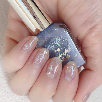 カラフルネイルズ/キャンメイク/マニキュアの人気ショート動画