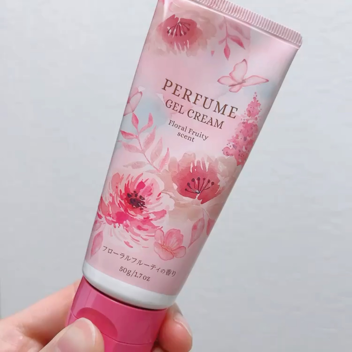 香水ジェルクリームFF/コスモビューティー/ハンドジェルを使ったクチコミ（3枚目）