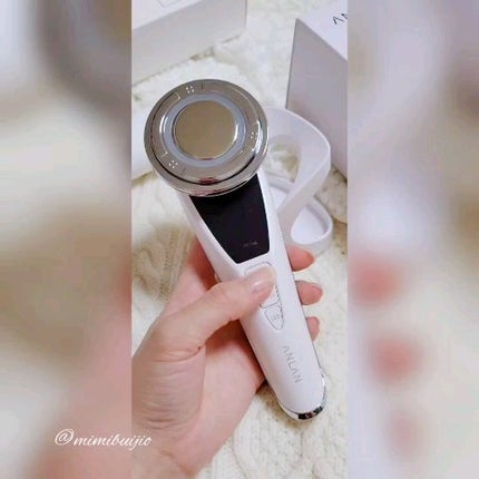温冷美顔器PRO/ANLAN/美顔器・マッサージを使ったクチコミ(1枚目)