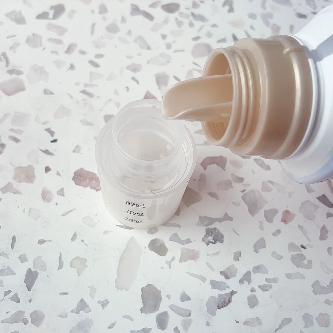 ハミングフレア リラックス ラベンダー＆ジャスミンの香り/ハミングフレア/柔軟剤を使ったクチコミ（2枚目）