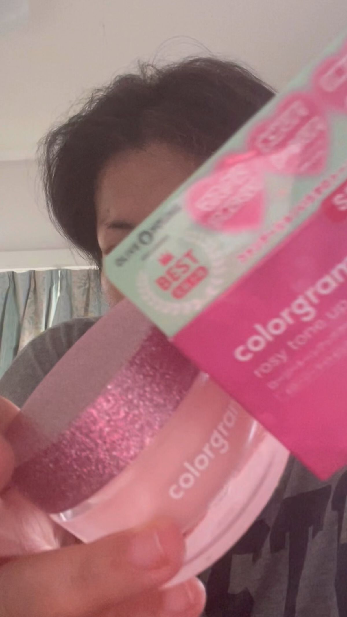 ロージー トーンアップクリーム /Colorgram/化粧下地を使ったクチコミ（1枚目）