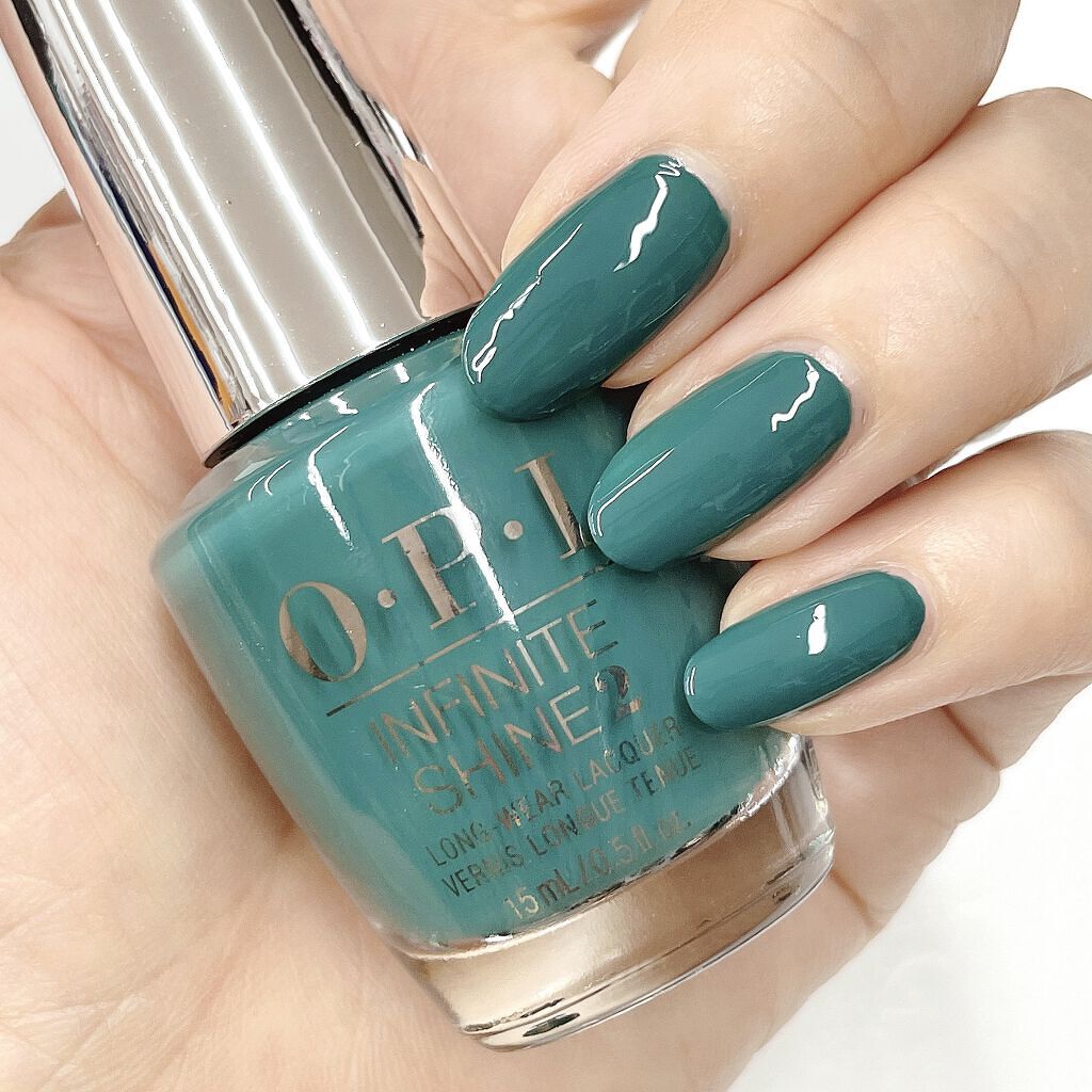 🔹🔸秋の新色速報🔸🔹
OPI 2021 Downtown LA コレクション
ISL LA12 My Studio's on Spring

深い森のようなイメージのダークグリーン。少しだけ、青みを感じる、今人気の色味です。