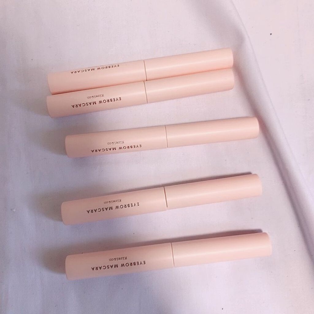 アイブロウマスカラ/Kirei&co./眉マスカラの動画クチコミ4つ目