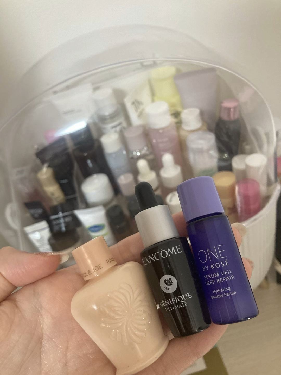 モイスチュアライジング ファンデーション プライマー/PAUL & JOE BEAUTE/化粧下地の人気ショート動画