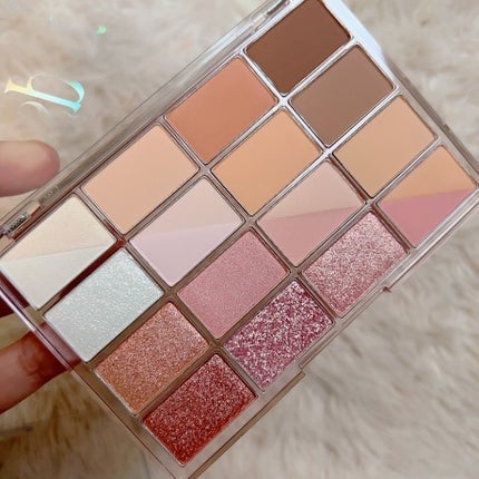 ソフトブラーリングアイパレット/wakemake/アイシャドウパレットを使ったクチコミ(6枚目)