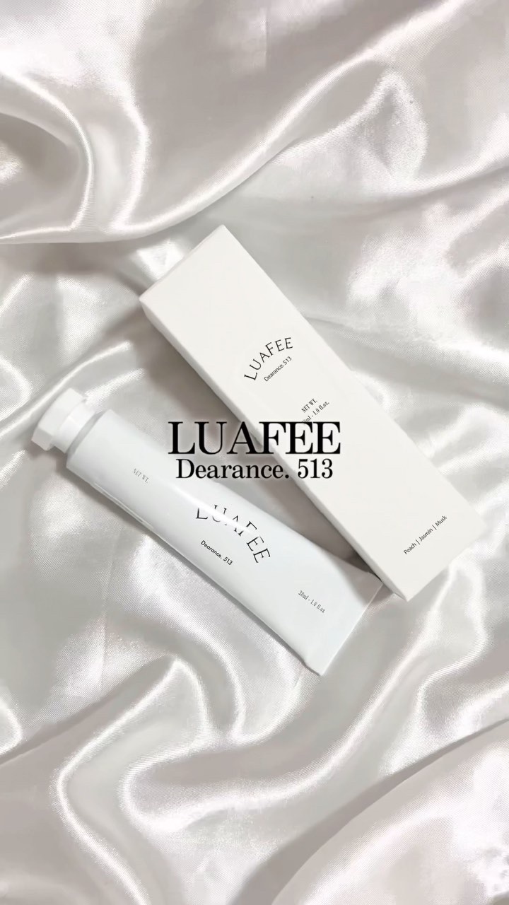 ソリッド パフューム ホワイトアプリコット/LUAFEE/練り香水の人気ショート動画