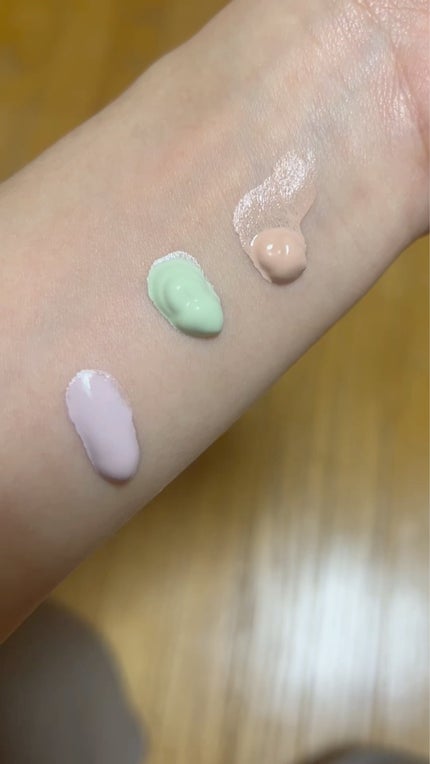 スキンナビゲートカラー/MAJOLICA MAJORCA/化粧下地を使ったクチコミ(2枚目)