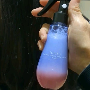 バランスリペアヘアオイル モイスト/hiritu/ヘアオイルを使ったクチコミ（2枚目）