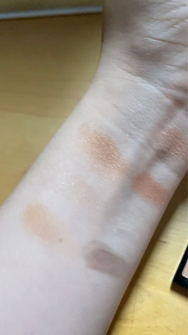 UR GLAM　LIQUID EYESHADOW シャンパンベージュ/U R GLAM/リキッドアイシャドウを使ったクチコミ（3枚目）