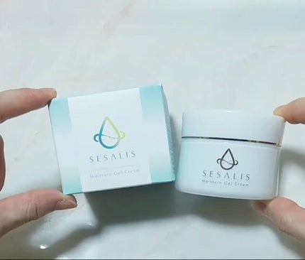 モイスチャージェルクリーム/SESALIS/フェイスクリームの人気ショート動画