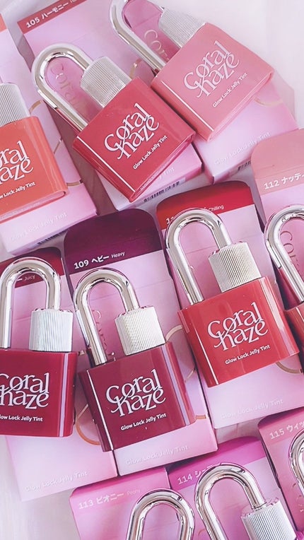 グロウロックゼリーティント/Coralhaze/リップティントの人気ショート動画