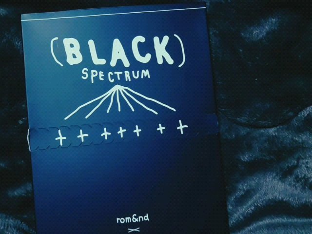 ブラックスペクトラムエディション（rom&nd×INAPSQUARE）/rom&nd/メイクアップキットを使ったクチコミ（2枚目）