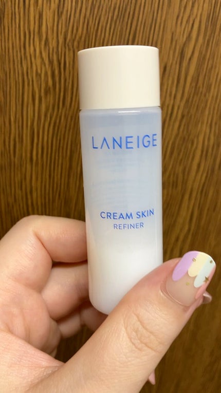 クリームスキン ローション/LANEIGE/化粧水の人気ショート動画