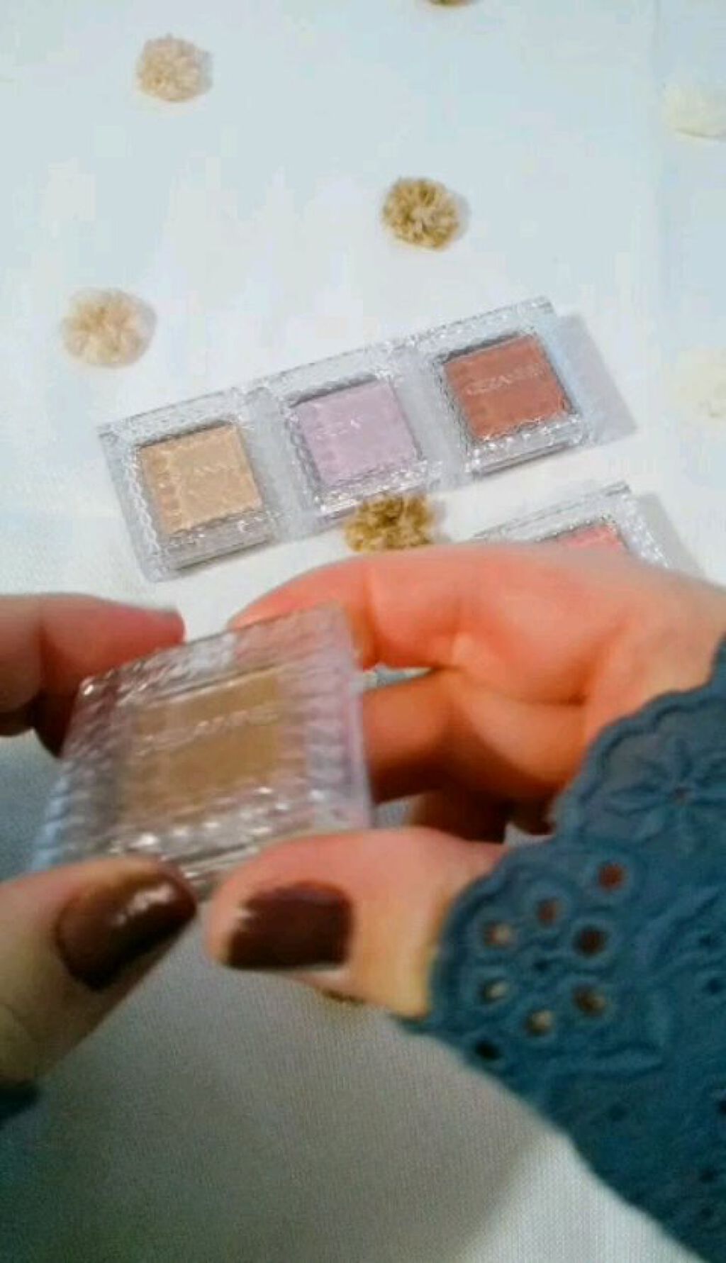 シングルカラーアイシャドウ/CEZANNE/単色アイシャドウを使ったクチコミ（1枚目）