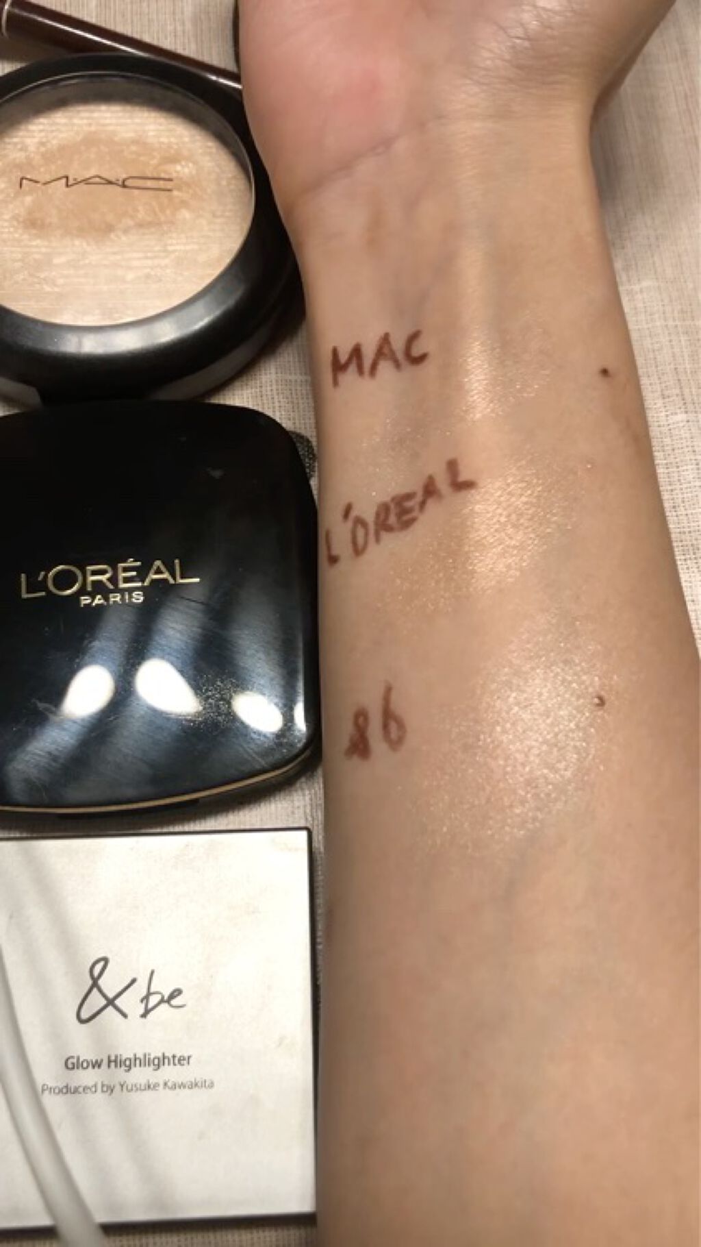 ル バー ア ブラッシュ/ロレアル パリ/パウダーチークを使ったクチコミ（2枚目）