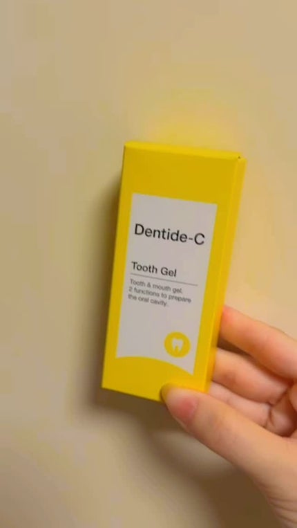 2 in 1 ããŠã¹ãžã§ã«/Dentide-C/ããŠã¹ãŠã©ãã·ã¥ã»ã¹ãã¬ãŒã䜿ã£ãã¯ãã³ãïŒ1æç®ïŒ