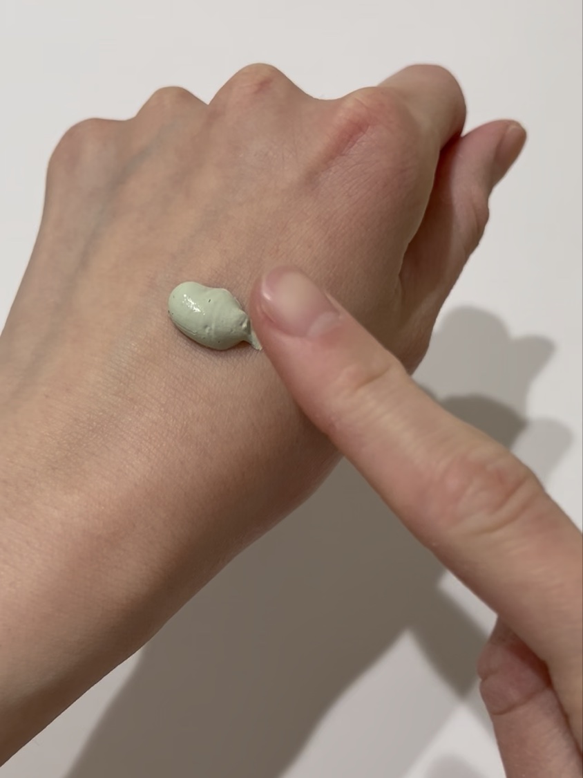 グリーントマトクレイマスククレンザー/FULLY/洗い流すパック・マスクを使ったクチコミ（2枚目）