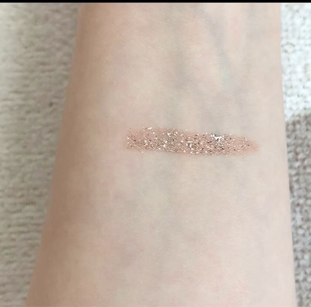 トゥインクル グリッター/innisfree/リキッドアイライナーを使ったクチコミ（3枚目）