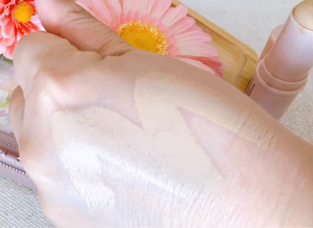 クリーミーファンデーションスティック/キャンメイク/その他ファンデーションの動画クチコミ2つ目