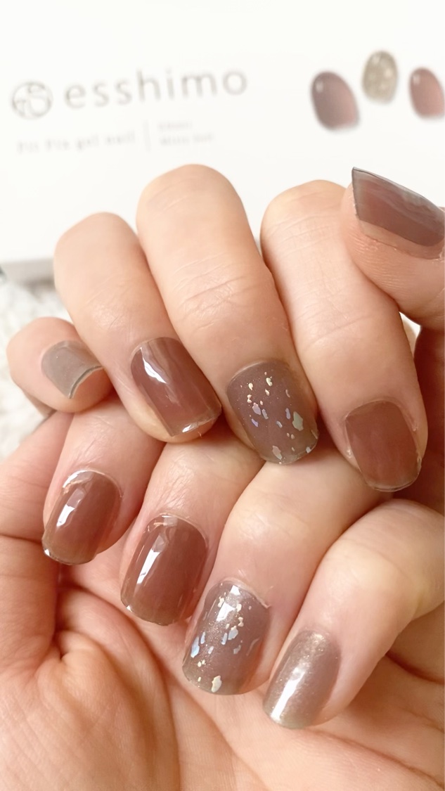 Fit Fix gel nail/essimo/ジェルネイルを使ったクチコミ（2枚目）