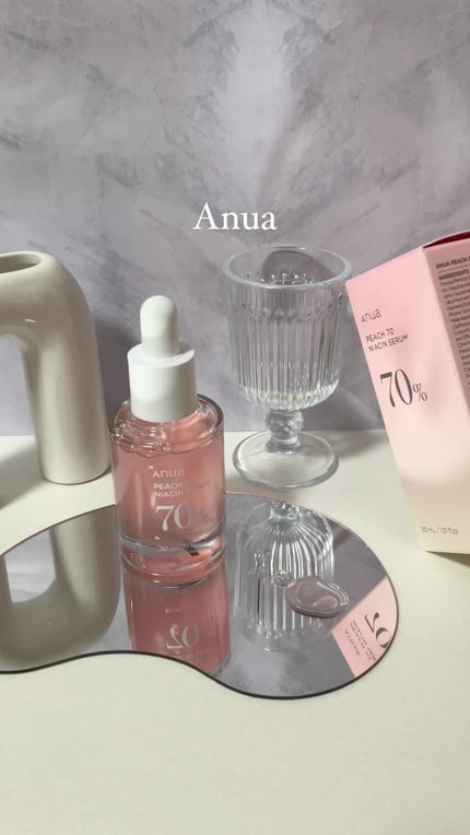 桃70%ナイアシンセラム/Anua/美容液の人気ショート動画