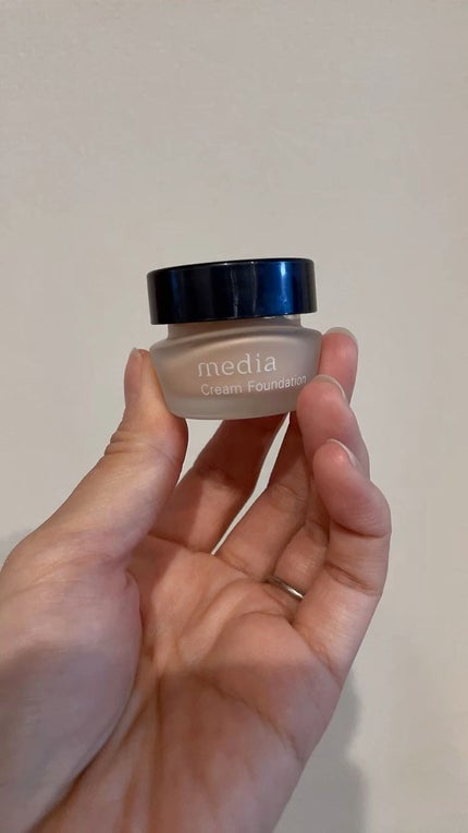 クリームファンデーションN<ミニ>/media/クリーム・エマルジョンファンデーションの人気ショート動画