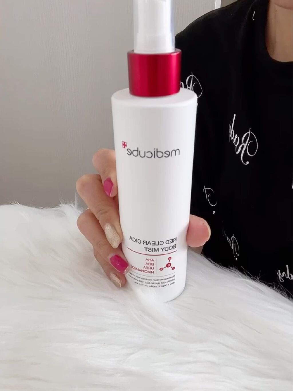 レッドシカボディミスト/MEDICUBE/その他を使ったクチコミ（3枚目）