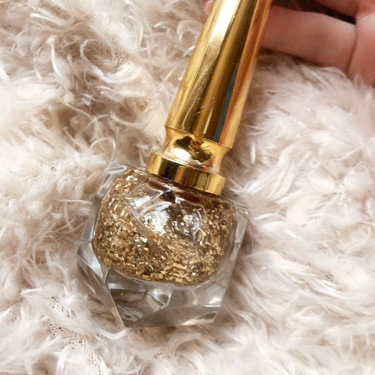 ネイルカラー ゴールドマニア/クリスチャン ルブタン/マニキュアを使ったクチコミ（2枚目）