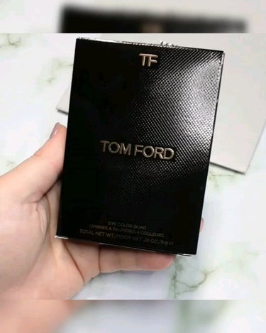 アイ カラー クォード/TOM FORD BEAUTY/アイシャドウパレットの人気ショート動画