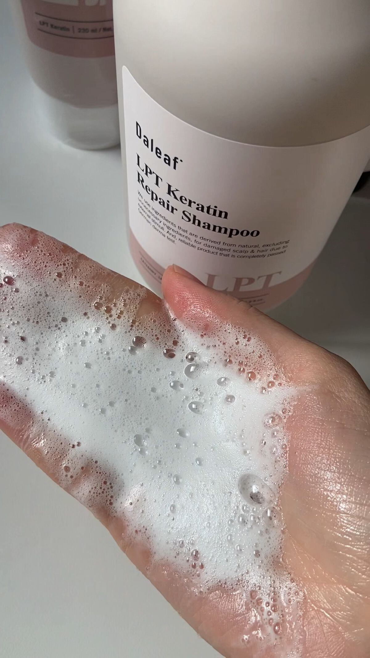 LPTケラチンリペアシャンプー/Daleaf/市販シャンプーの人気ショート動画