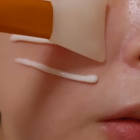 メラピールクリームマスク/CHARDE/ピーリングを使ったクチコミ（3枚目）