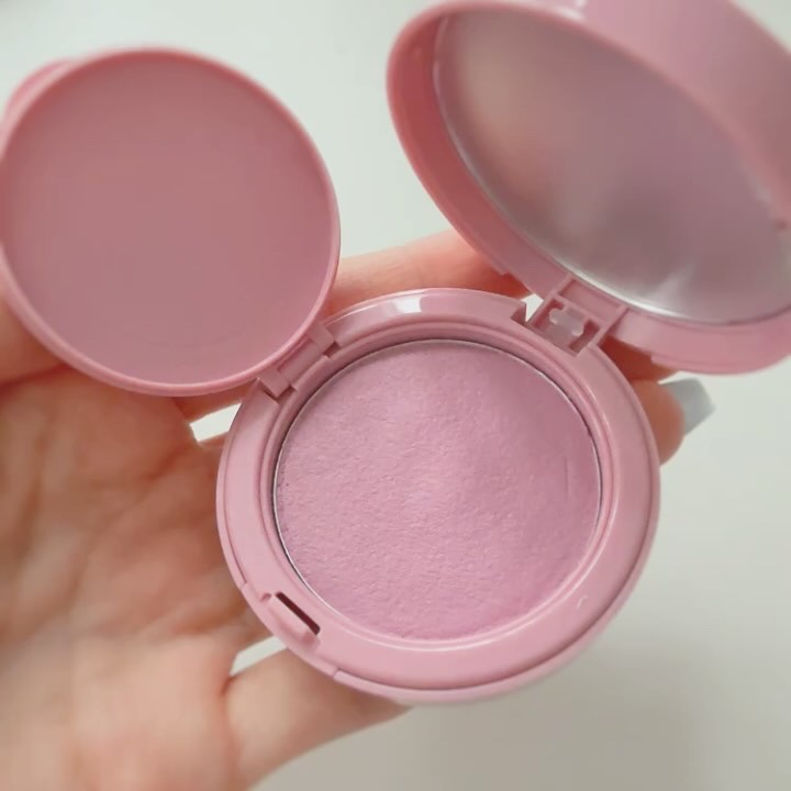 フラッフィーベルベットクッションチーク /TFIT/ジェル・クリームチークを使ったクチコミ（2枚目）