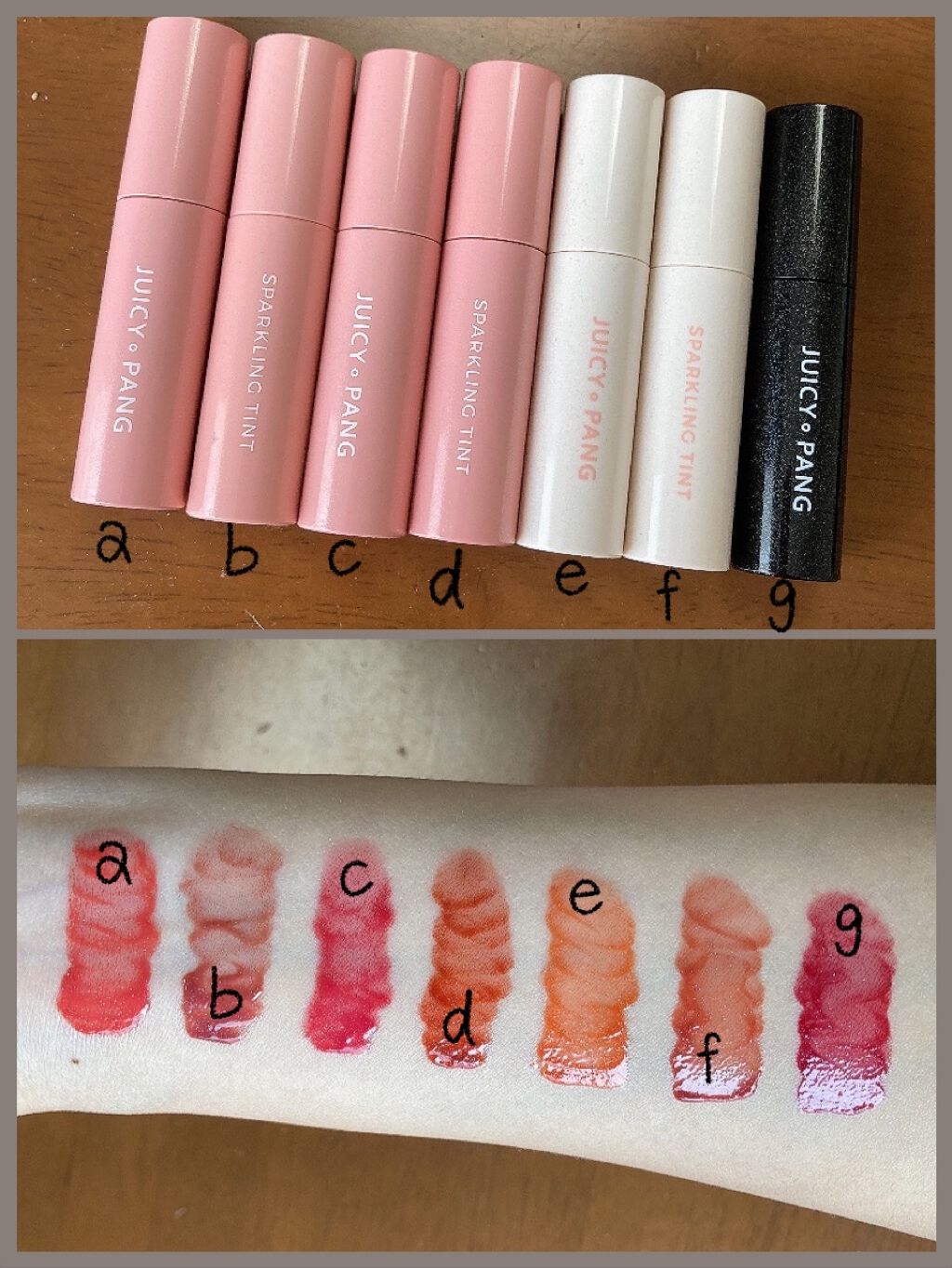 アピュー ジューシーパン スパークリングティント/A’pieu/口紅の人気ショート動画