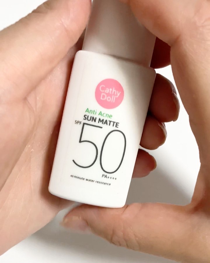  サンマット /CathyDoll/日焼け止めローションの動画クチコミ3つ目