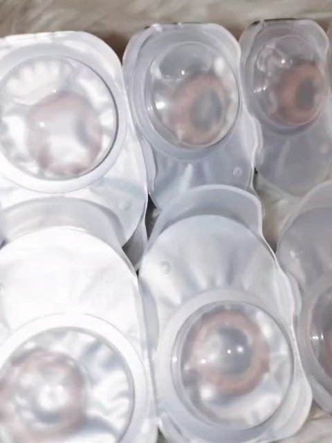 LaFORTE Lena 1day UV/LaFORTE/ワンデー（１DAY）カラコンを使ったクチコミ（3枚目）