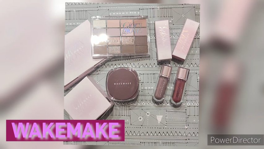 ソフトブラーリングアイパレット/wakemake/アイシャドウパレットを使ったクチコミ（1枚目）