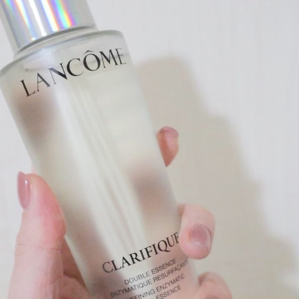 クラリフィック デュアル エッセンス ローション/LANCOME/化粧水を使ったクチコミ（3枚目）