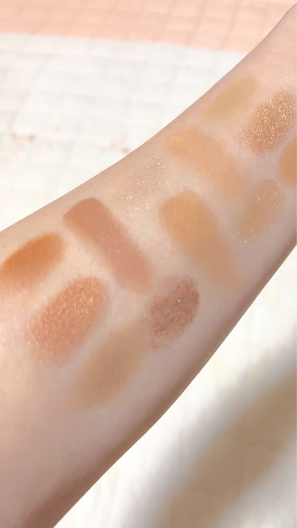 オールテイクムードテクニックパレット/PERIPERA/アイシャドウパレットを使ったクチコミ(4枚目)