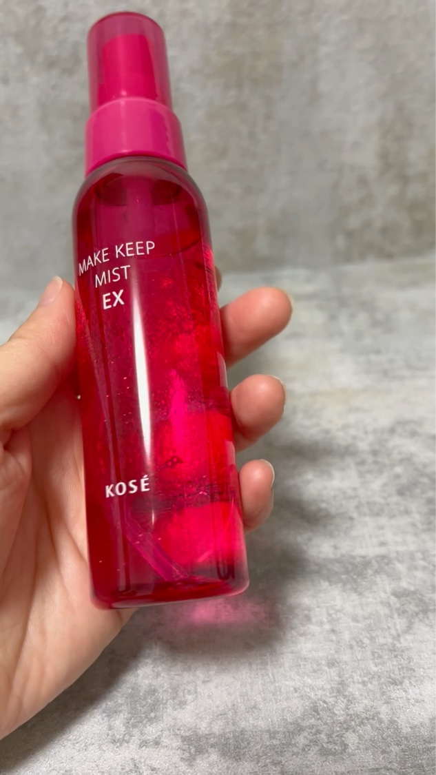 メイク キープ ミスト EX/コーセーコスメニエンス/フィックスミストを使ったクチコミ（1枚目）